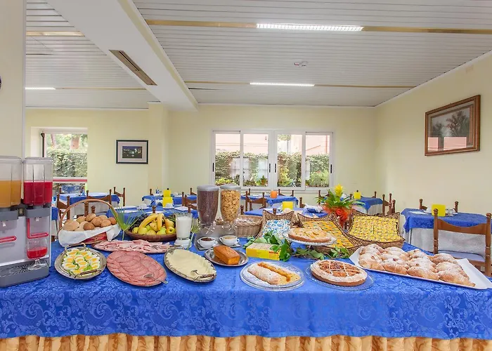 מלון Hotel Benvenuti