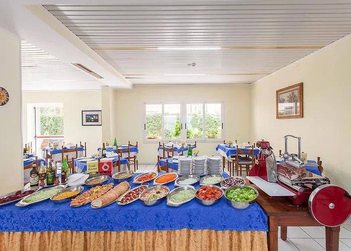 Hotel Benvenuti 3* גאטאו א מארה